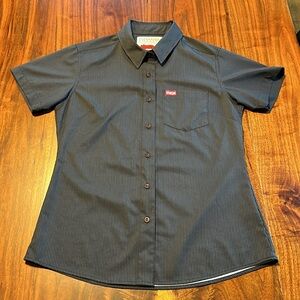 Dixxon Striped Button Down in Medium